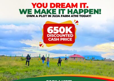 Pinlands investment Juja Farm Athi