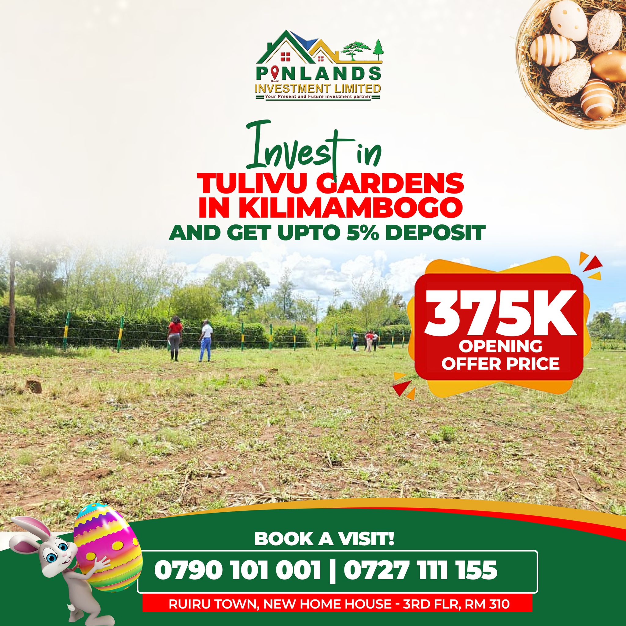 Pinlands investment Tulivu Gardens