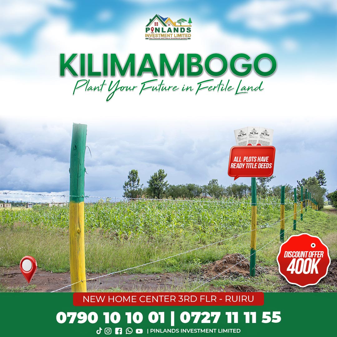 Tulivu Garden Kilimambogo