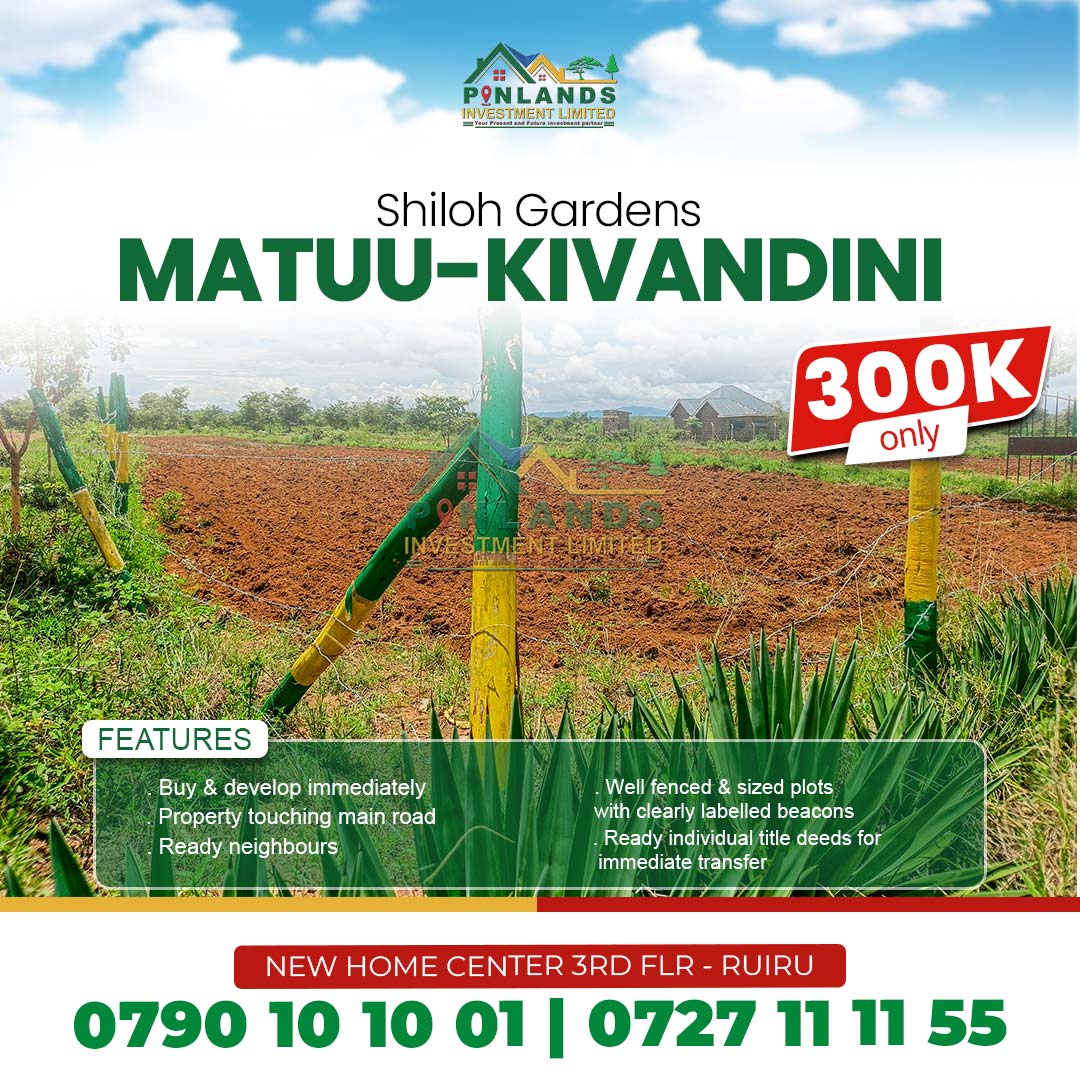 Shiloh Garden Matuu