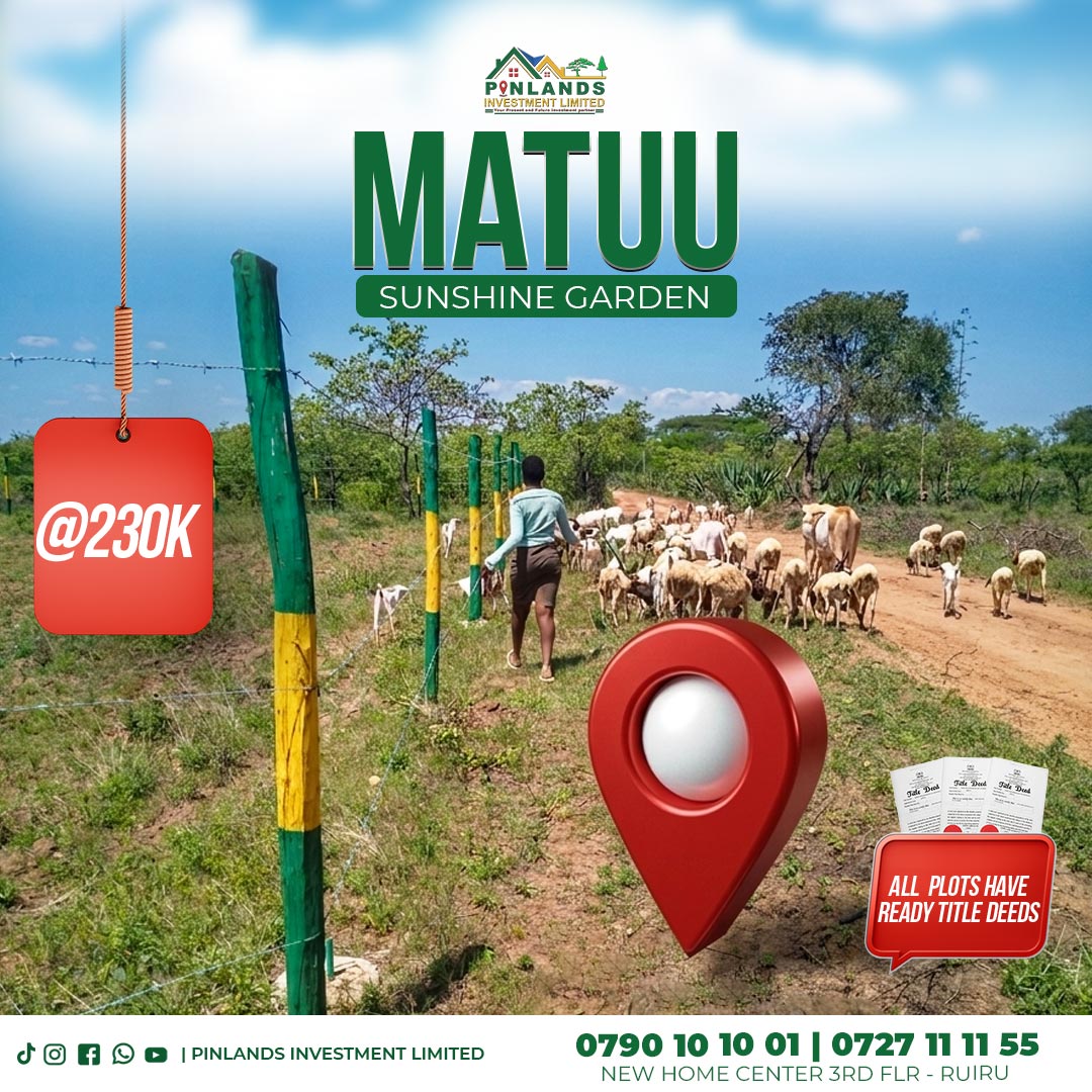 Sunshine View Garden-Matuu